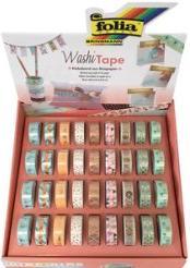Immagine prodotto Folia Nastro adesivo decorativo Washi-Tape HOTFOIL, espositore da banco