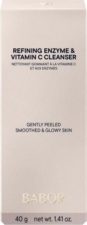 Image du produit Babor Enzymes & Vitamine C Cleanser 15 g (Lingettes nettoyantes pour le visage)