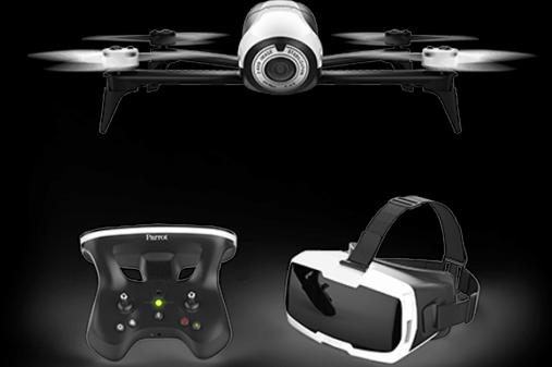 Actual product image Parrot Bebop 2 FPV