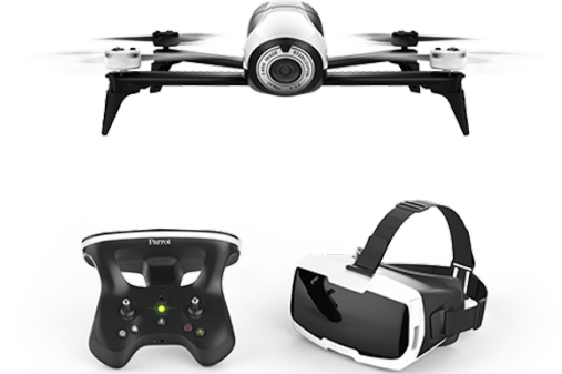 Actual product image Parrot Bebop 2 FPV