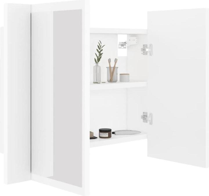 Produktbild vidaXL LED Spiegelschrank (12 x 12 x 45 cm)