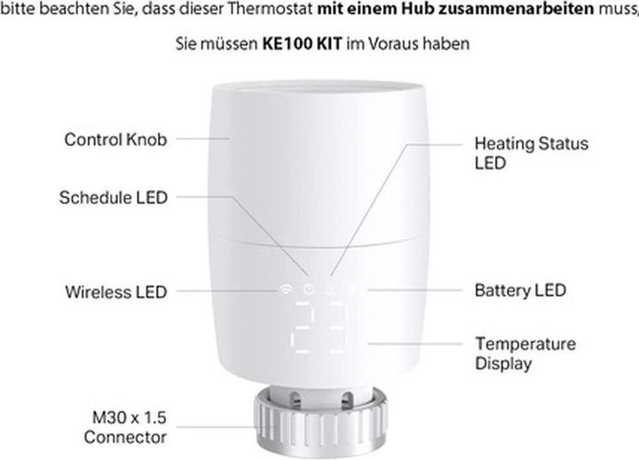 Actual product image TP-Link KE100 - Kasa