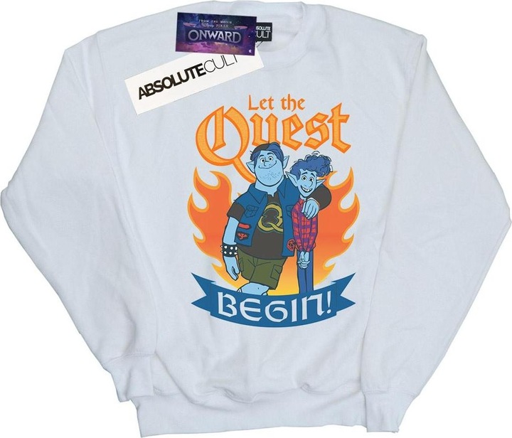 Immagine prodotto Disney Onward Let The Quest Begin Felpa Uomo (5XL)