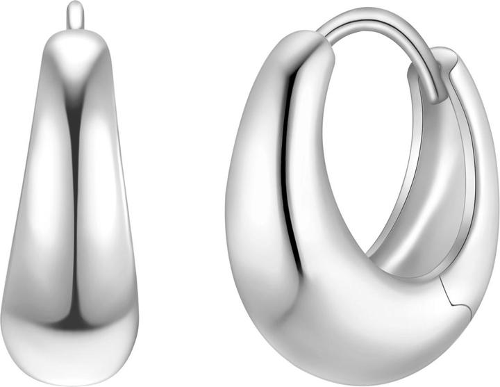 Actual product image Glanzstücke München Creolen Sterling Silber - 38248 (Sterling Silver)