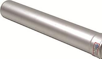 Actual product image Blücher afl.rør Ø82mm X 1000mm - RS 82