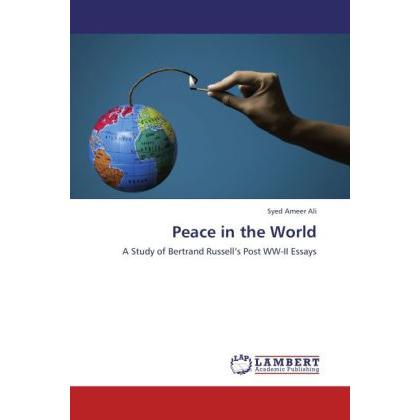 Peace in the World, Fachbücher von Syed Ameer Ali