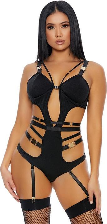 Actual product image Forplay We Click Lingerie Set (L)