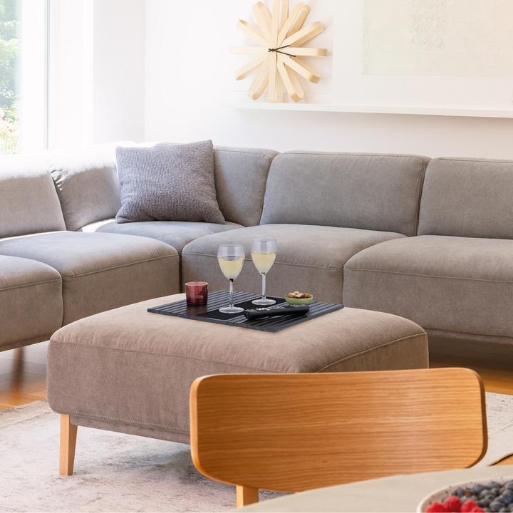 Actual product image Relaxdays Sofa tray