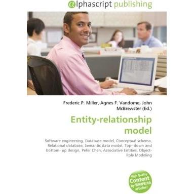 Entity-relationship model, Fachbücher von Agnes F. Vandome, Frederic P. Miller, John McBrewster