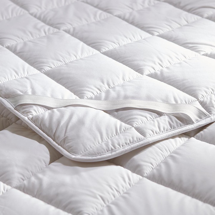 Actual product image Traumschlaf Nature pure new wool mattress topper (140 x 200 cm)