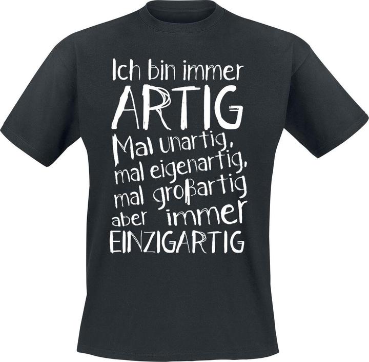 Produktbild Gaming-Sprüche Ich bin immer artig! (3XL)