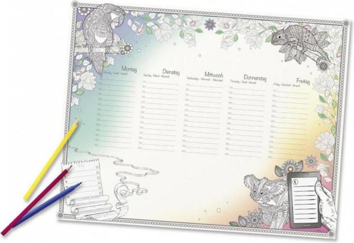 Actual product image Folia colouring pad (0.5 x 44 x 56 cm)