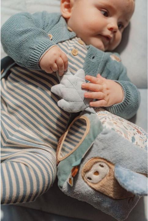 Actual product image Little Dutch Forest Friends touch cube