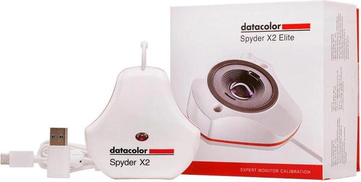 Actual product image Datacolor Spyder X2 Elite
