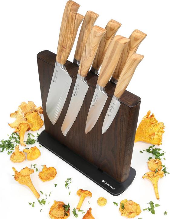 Actual product image Zassenhaus Magnetic knife block LOFT, ash