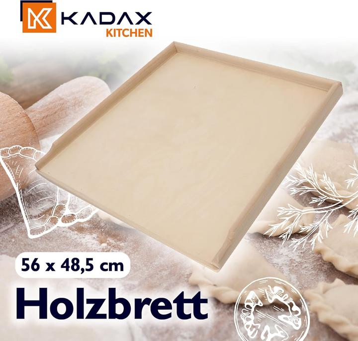 Image du produit Kadax Teigbrett mit Anschlagleisten