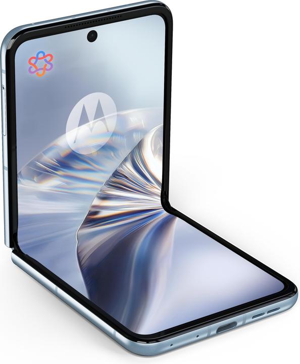 Produktbild Motorola Razr60 Loops Powered By Bose (256 GB, Ice Melt, 6.90", Dual SIM, 5G)