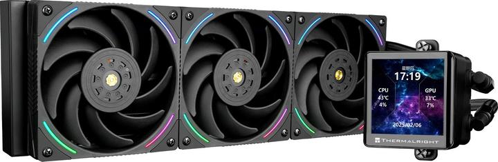 Actual product image Thermalright Frozen Vision 360 Argb Black V2