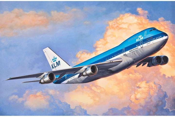 Actual product image Revell Boeing 747-200