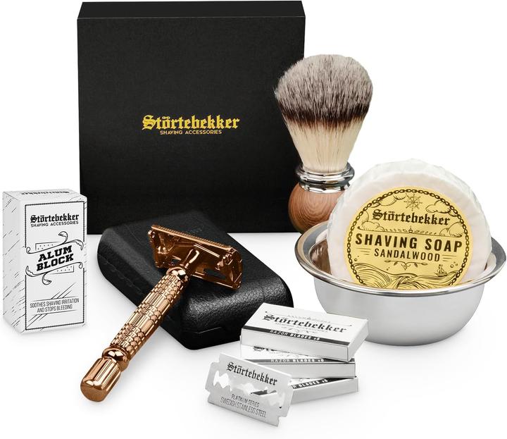 Actual product image Störtebekker Safety razor set