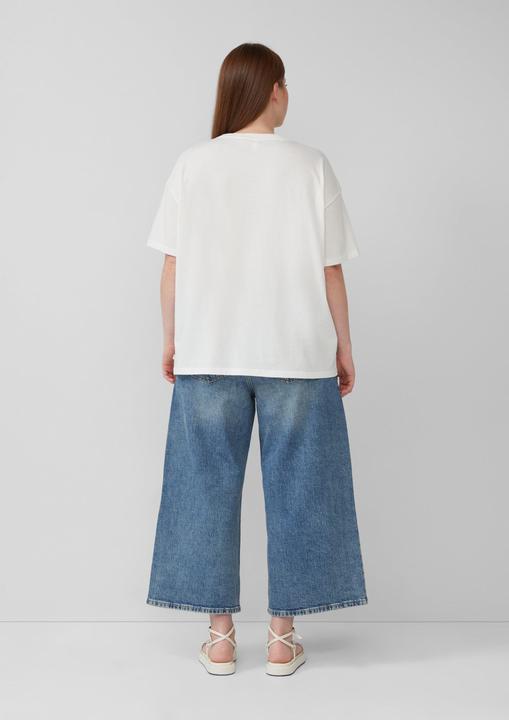 Produktbild S.Oliver T-Shirt T-Shirt mit Frontprint (46)