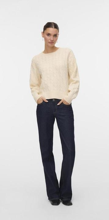 Image du produit Vero Moda Pull à col rond en câble Vmaries LS (M)