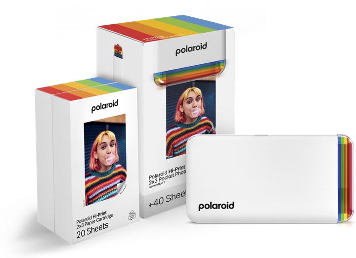 Polaroid Hi-Print Gen 2 E-Box (Farbe)