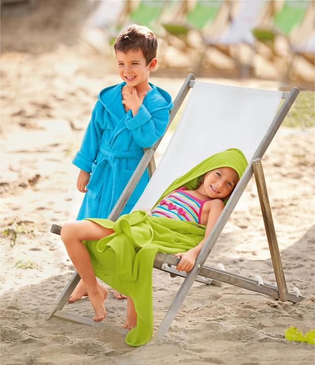 Immagine prodotto Erwin Müller Accappatoio per bambini con cappuccio (98, 104)