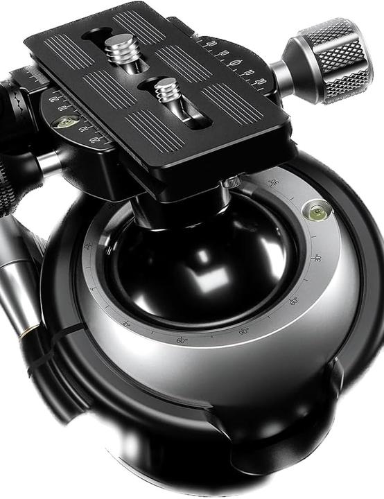 Immagine prodotto Leofoto Testa a sfera doppia LBH-80 (Testa sferica)