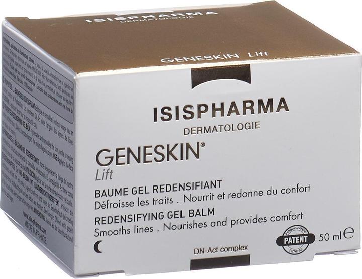 Actual product image Isispharma Geneskin Lift Baume Gel Redensifiant (50 ml, Night cream)