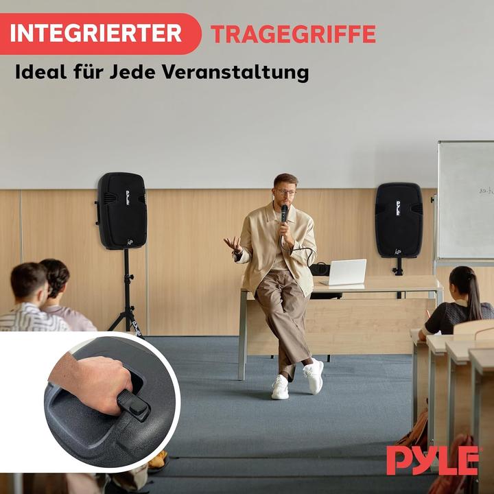 Image du produit Pyle Sistema Audio Portatile Senza Filo (Actif)