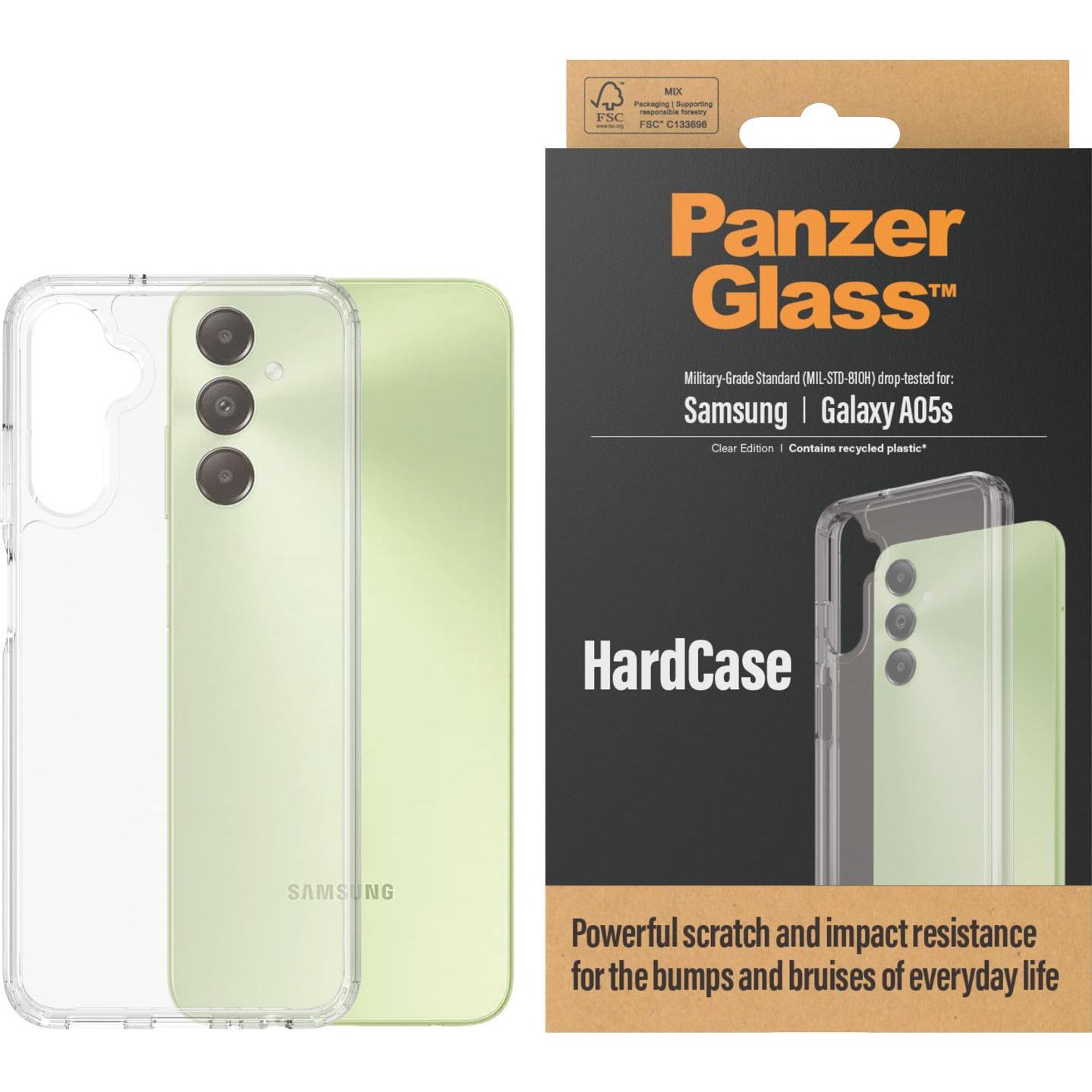 Thumbnail - PanzerGlass HardCase (1 Stück, Samsung Galaxy A05s), Smartphone Schutzfolie, Transparent