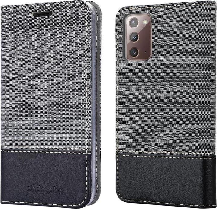 Image du produit Cadorabo Couverture look jeans Book (Samsung Galaxy Note 20)