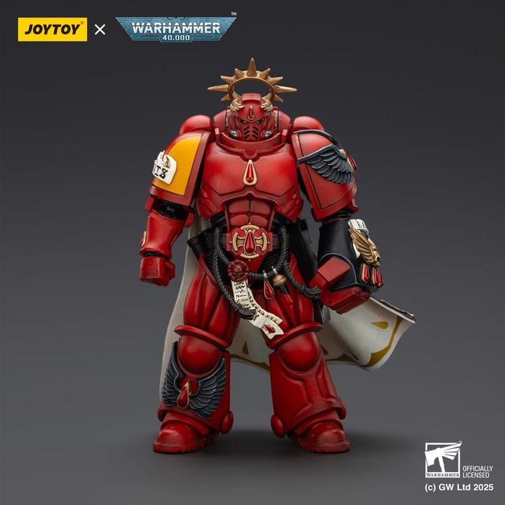 Produktbild Joy Toy Warhammer 40,000: Combat Patrol Blood Angels figurine Captain with Inferno Pistol & Power Fist 20 cm