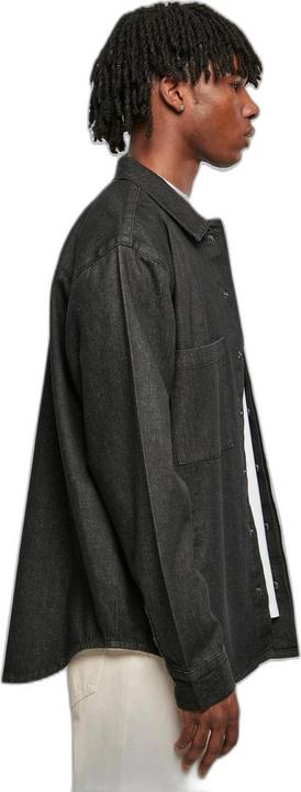 Immagine prodotto Urban Classics Camicia in denim oversize con tasche (L)