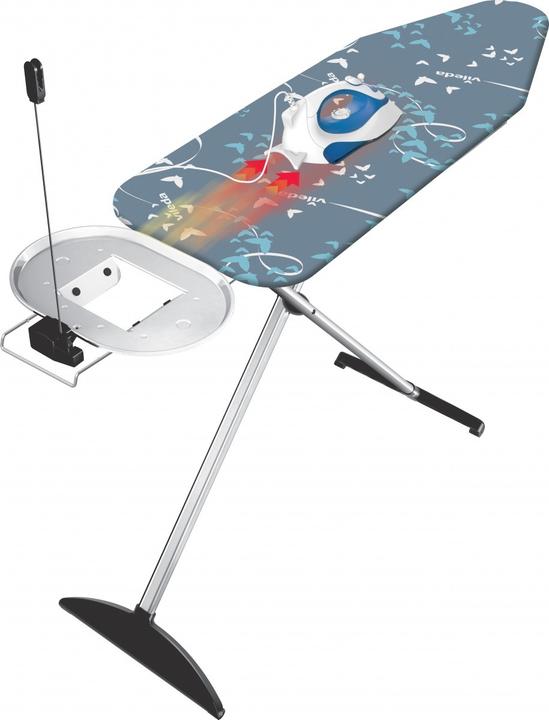 Actual product image Vileda Total Reflect Plus full size ironing board (130 x 44 cm)