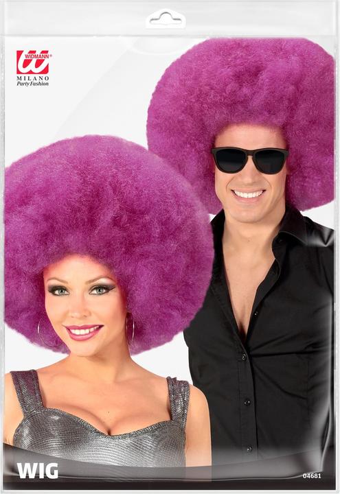 Produktbild Widmann Violette Riesen Afro Perücke (One Size)