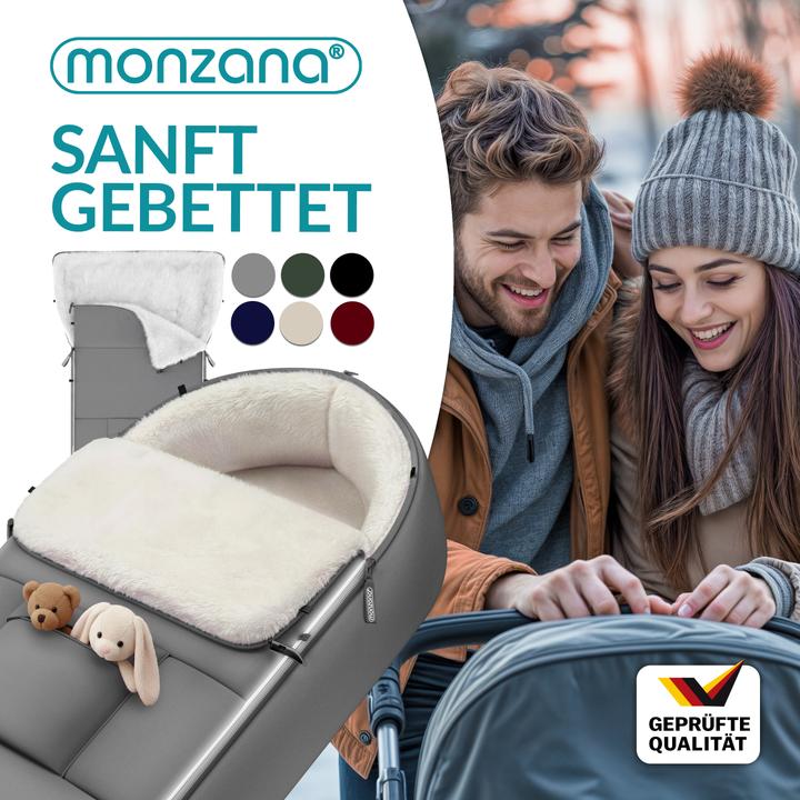 Image du produit Monzana Chancelière pour bébé