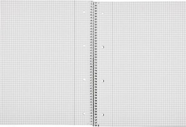 Image du produit Landré Bloc collégial A4+ recyclé (A4, Quadrillé)