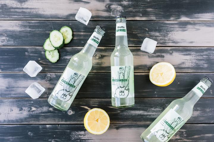 Image du produit Biotta Sir Cucumber Sprizz concombre-citron (24x3.3dl) (24 x 33 cl)