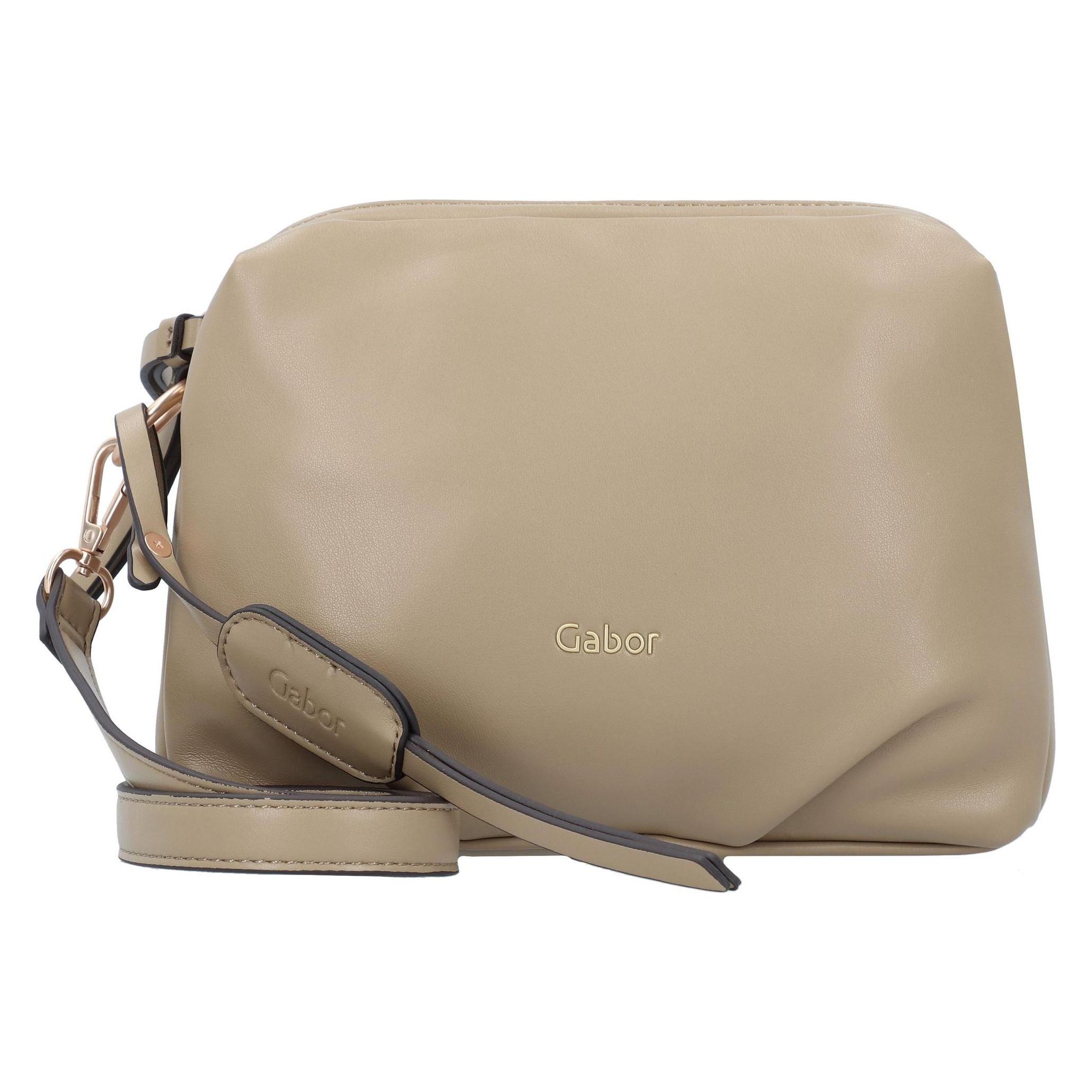 Gabor, Damen, Handtasche, Sveda Umhängetasche 21 Cm, Braun, Grün
