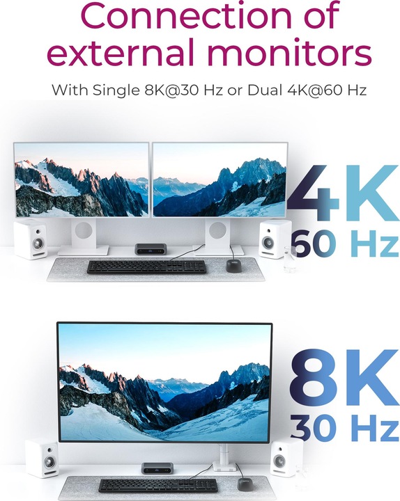 Immagine prodotto Icy Box IB-HUB801-TB4 (Thunderbolt, 4 Porti)