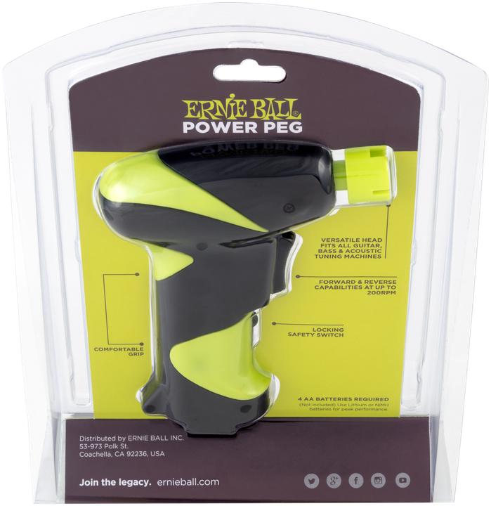 Produktbild Ernie Ball 4118 Saitenkurbel (E-Gitarre)