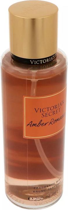 Actual product image Victoria's Secret Amber Romance (250 ml, Body & hair fragrance spray, Ambergris)