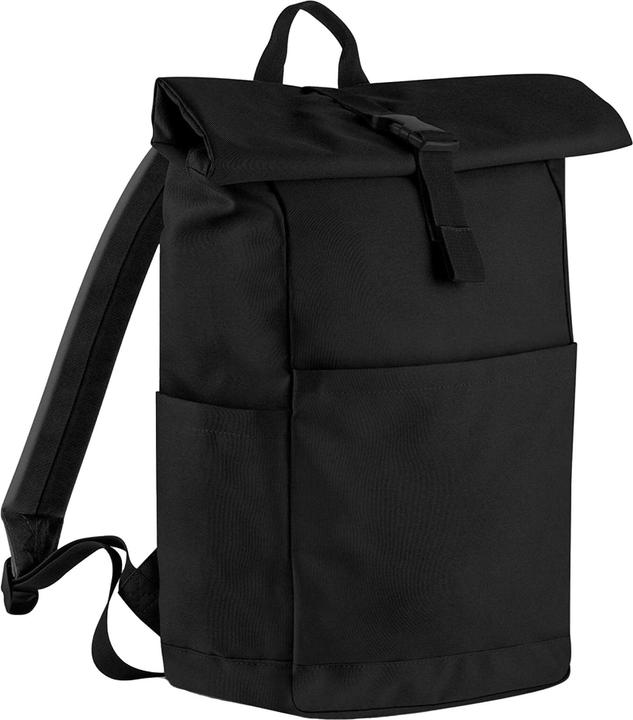 Actual product image Bagbase Premium Roll Top Recycled Backpack