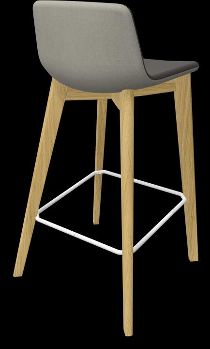 Immagine prodotto Narbutas Sgabello da bar Twist & Sit