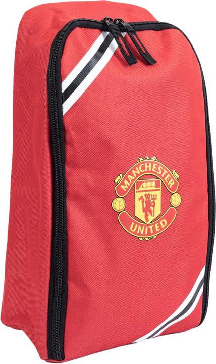 Produktbild Manchester United FC Stiefeltasche Core gestreift