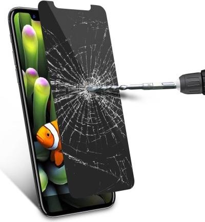 Produktbild Ueli Express iPhone 11 Pro / XS / X Displayschutz Panzerglas mit Sichtschutz (1 Stück, Apple iPhone X, Apple iPhone XS, Apple iPhone 11 Pro)