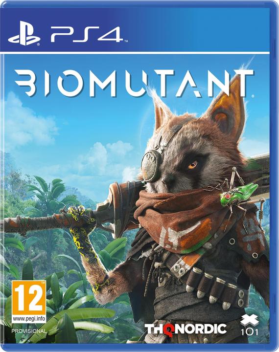 Image du produit THQ Biomutant (PS4, EN)
