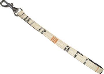 Image du produit Bekos Upcycling - Portefeuille zippé en sacs de ciment recyclés Camel